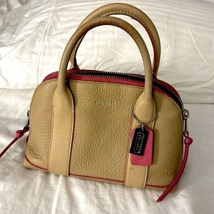 Coach Leather Handbag